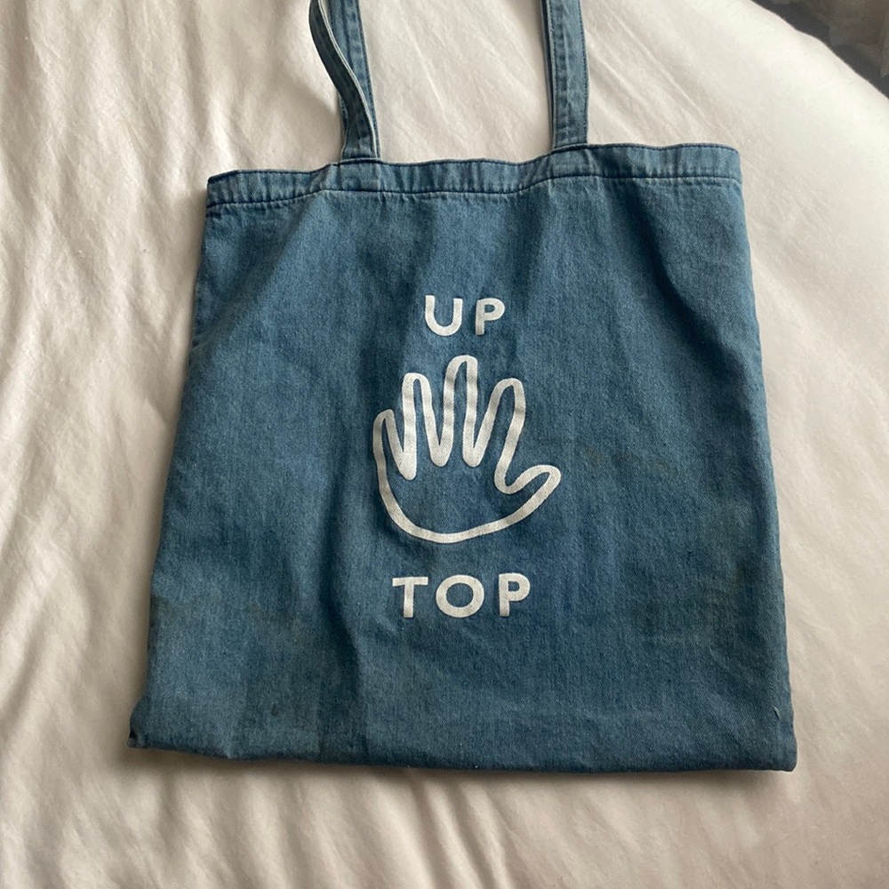 Madewell Jean Tote Bag